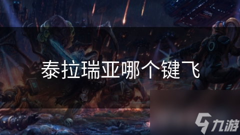泰拉瑞亚哪个键飞