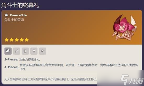 原神克洛琳德用什么圣遗物 克洛琳德圣遗物推荐