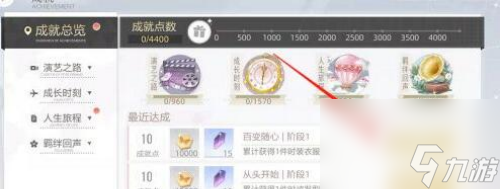 绝对演绎领取演员成就奖励方法