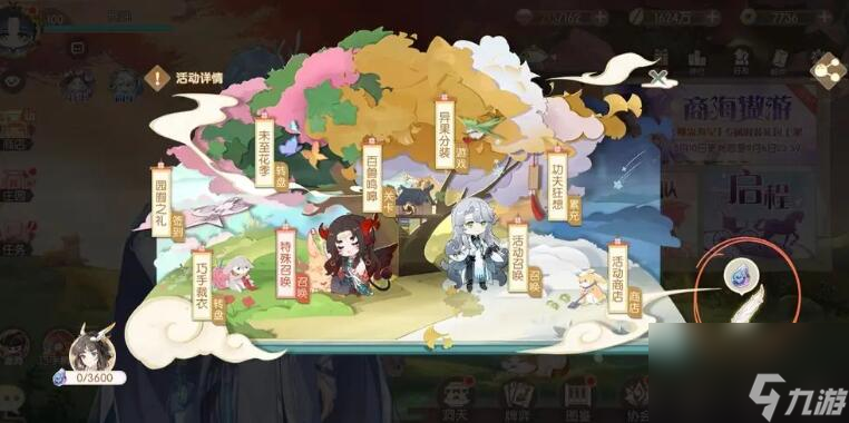 食物語四周年羽毛天工石位置