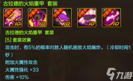 地下城與勇士起源古拉德的拉德略火焰套裝獲取攻略
