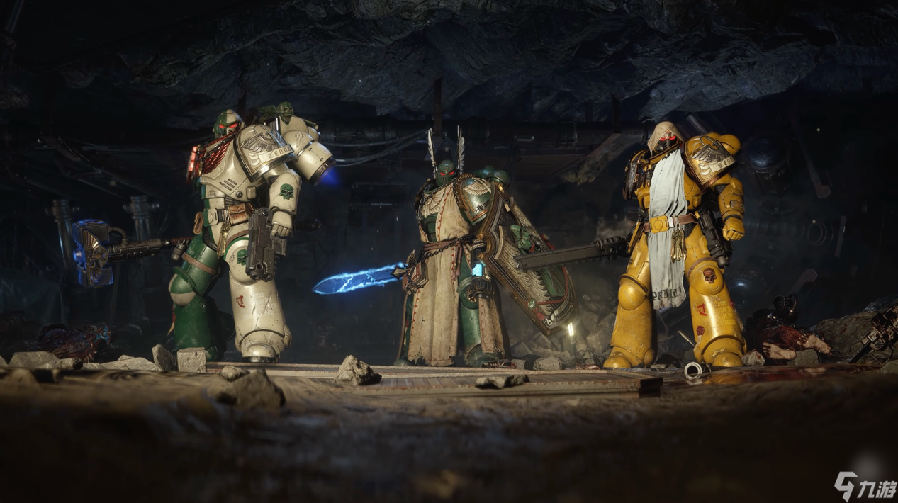 《战锤40K：星际战士2》在全新的宣传片中查看下一步计划