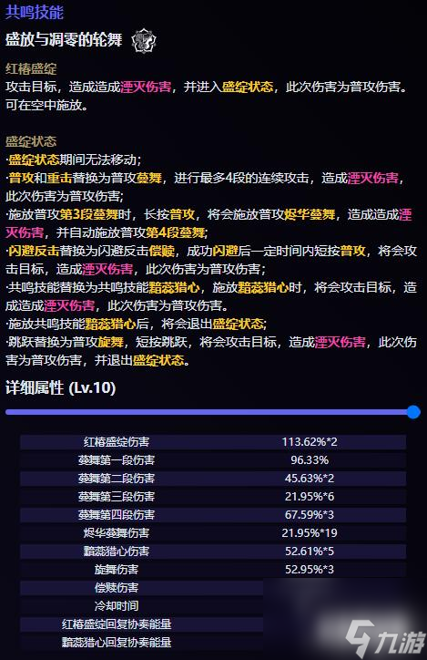 鳴潮椿技能是什么 鳴潮椿技能爆料