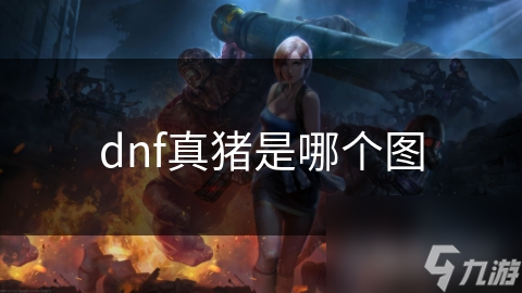 dnf真猪是哪个图