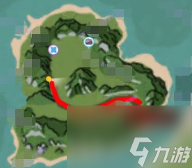 创造与魔法旧天蓝之心在哪-创造与魔法旧天蓝之心位置一览