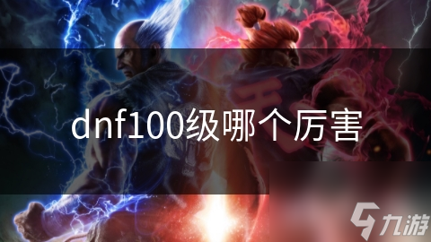 dnf100級哪個厲害