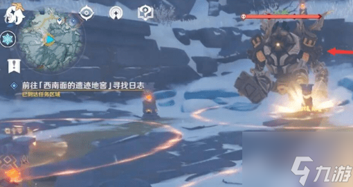 原神覆雪之國西南面的遺跡地窖解鎖方法
