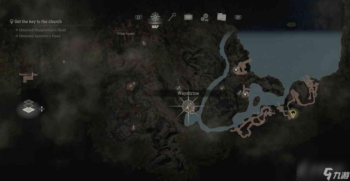 生化危机4重制版第四章宝藏位置详情