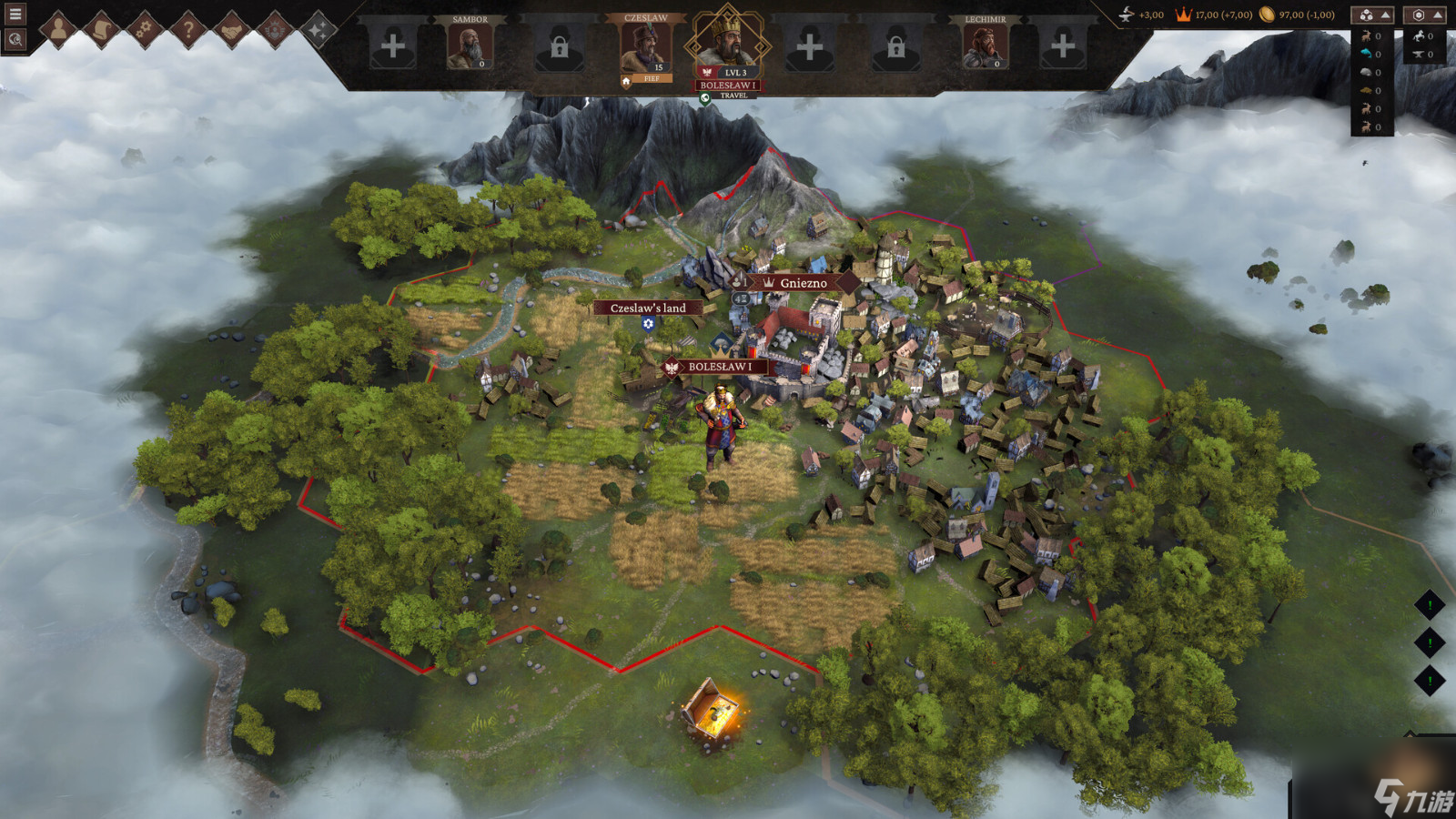 回合制4X策略游戲《Liegecraft》Steam頁(yè)面 發(fā)行日期待定