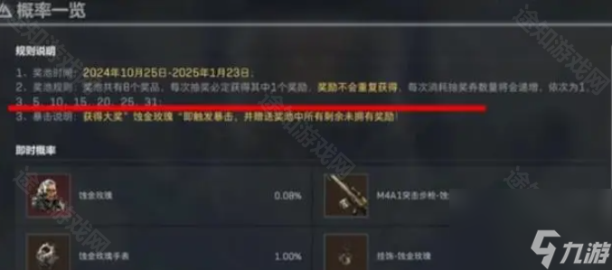 《三角洲行動》蝕金玫瑰外觀免費獲取方法