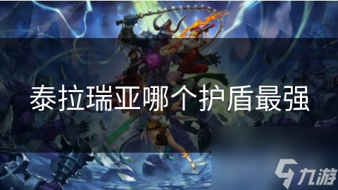 泰拉瑞亚哪个护盾最强