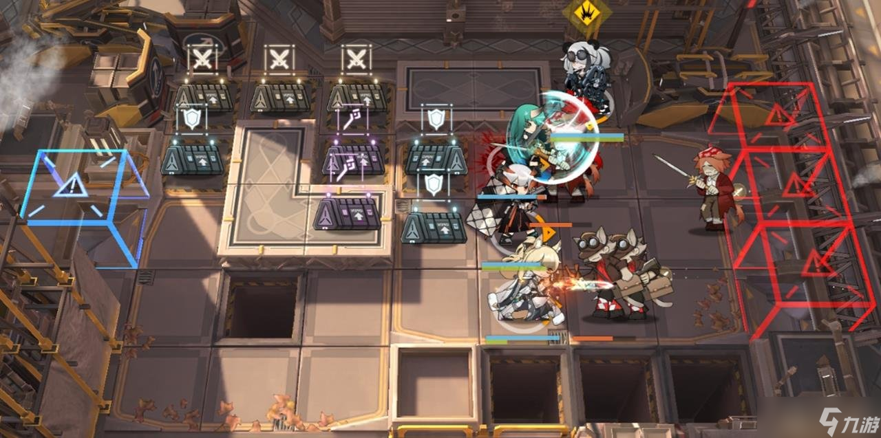 明日方舟“追迹日落以西”高难关卡GO-EX-1攻略