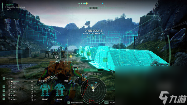 机甲战士5部族加速器用哪个 MechWarrior5Clans加速分享截图