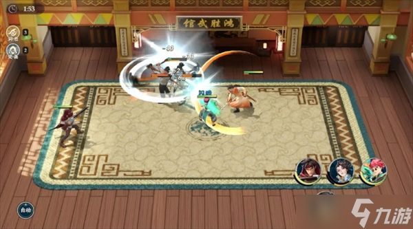 武道风云手游英雄站位玩法攻略讲解