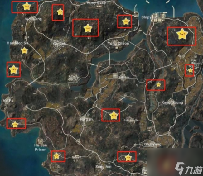 pubg泰戈神秘钥匙密室在哪里 pubg泰戈神秘钥匙密室位置一览