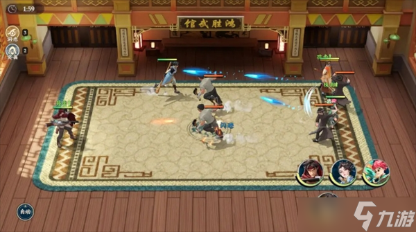武道风云手游英雄站位玩法攻略讲解