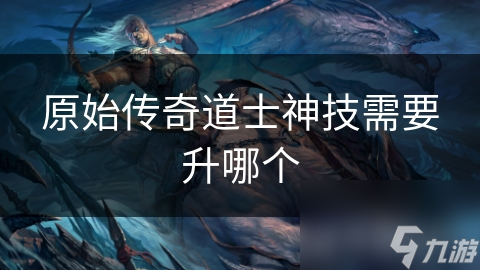 原始传奇道士神技需要升哪个