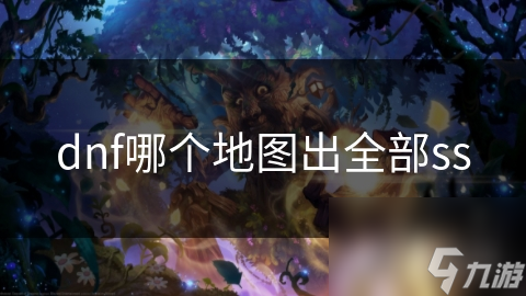 dnf哪個地圖出全部ss