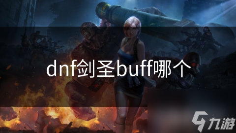 dnf剑圣buff哪个