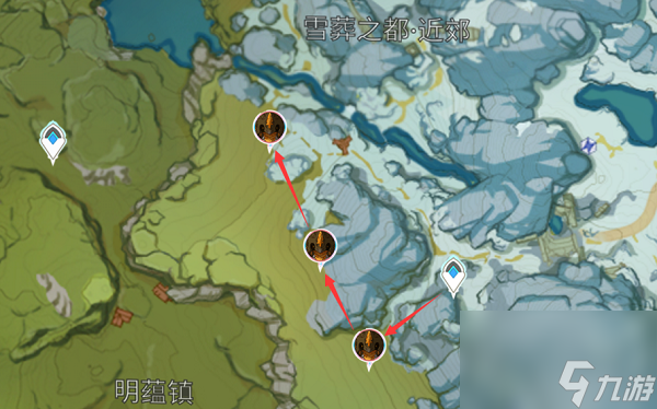 原神深海龙蜥位置介绍