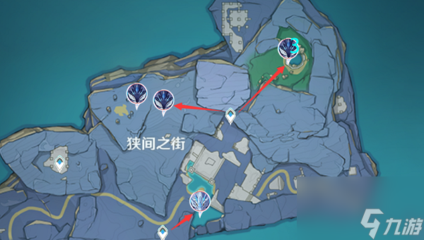 原神深海龙蜥位置介绍