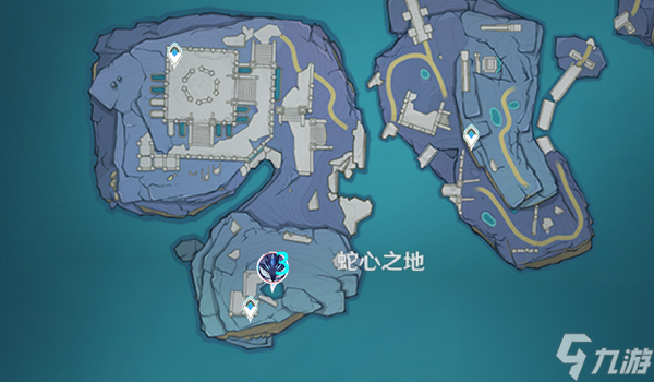 原神深海龙蜥位置介绍