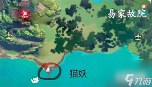 仙剑世界野外boss在哪里 野外boss坐标攻略图
