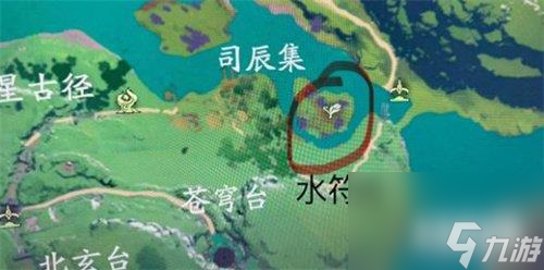 仙剑世界野外boss在哪里 野外boss坐标攻略图