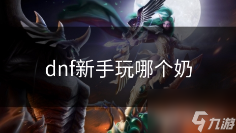 dnf新手玩哪個奶