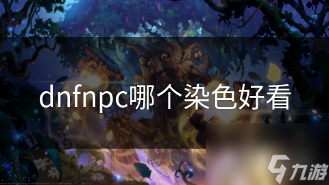 dnfnpc哪个染色好看