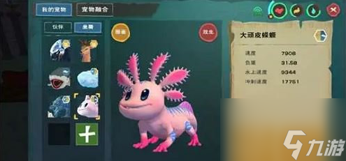 创造与魔法顽皮蝾螈怎么捕捉-创造与魔法顽皮蝾螈捕捉方法攻略