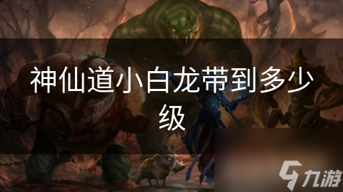 神仙道小白龍帶到多少級