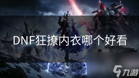 DNF狂撩内衣哪个好看