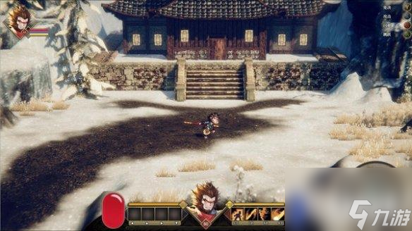 免费同人游戏《崛起力量: 添命人之西方旅猴》上线Steam