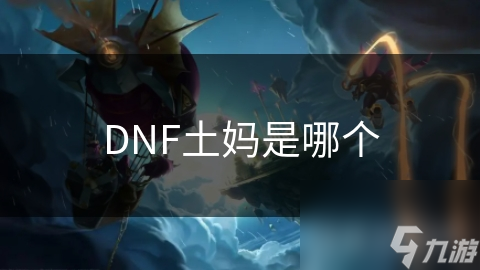 DNF土妈是哪个