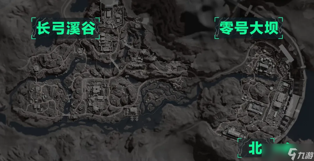 【三角洲行動】危險行動長弓溪谷地圖詳解