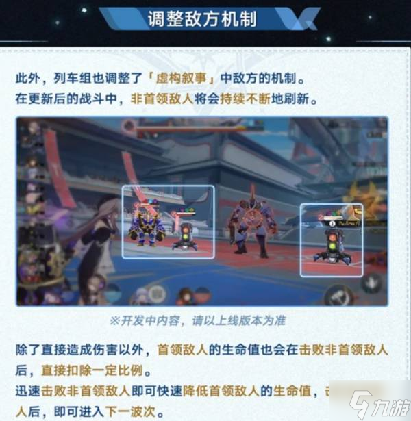崩壞星穹鐵道2.7虛構(gòu)敘事改版有什么變化？虛構(gòu)敘事改版變化詳解