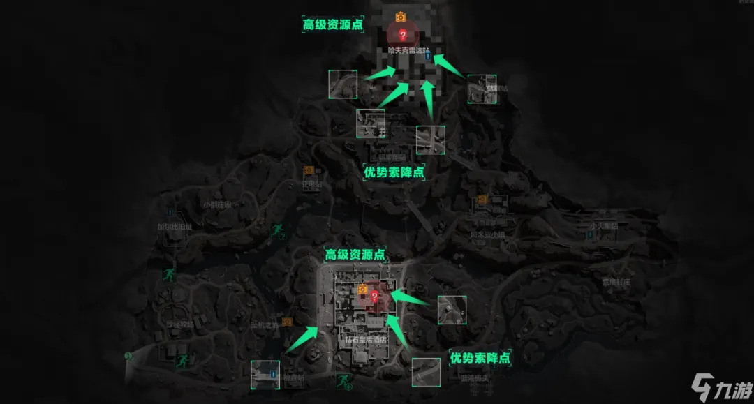 【三角洲行動】危險行動長弓溪谷地圖詳解