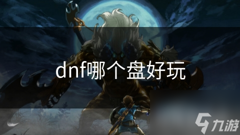 dnf哪個盤好玩