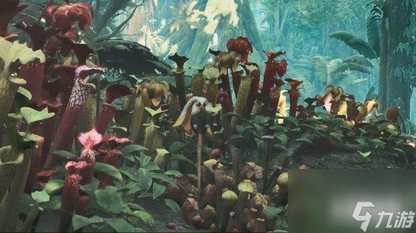 《怪物猎人：荒野》环境生物“花少女”介绍PV公开！