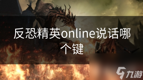 反恐精英online说话哪个键截图