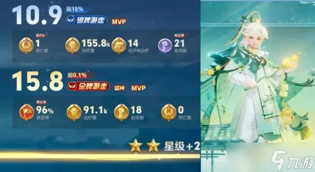 王者荣耀草灵适合什么英雄