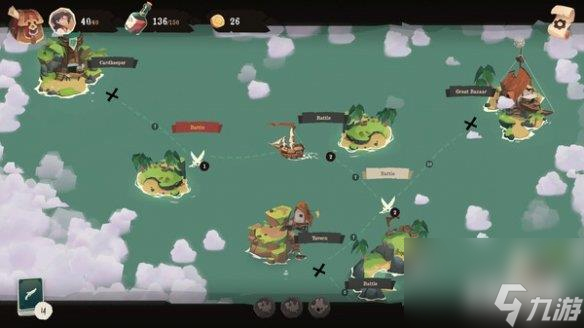 Rogue卡牌冒險游戲《航海奇聞2：傳承》上線Steam頁面！