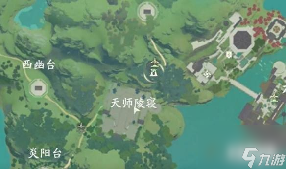 仙剑世界天师陵墓洞天怎么过 天师陵墓洞天解谜攻略
