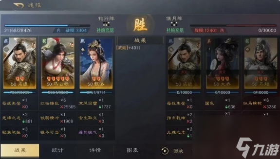 三国：谋定天下乐进马云禄甄洛阵容推荐
