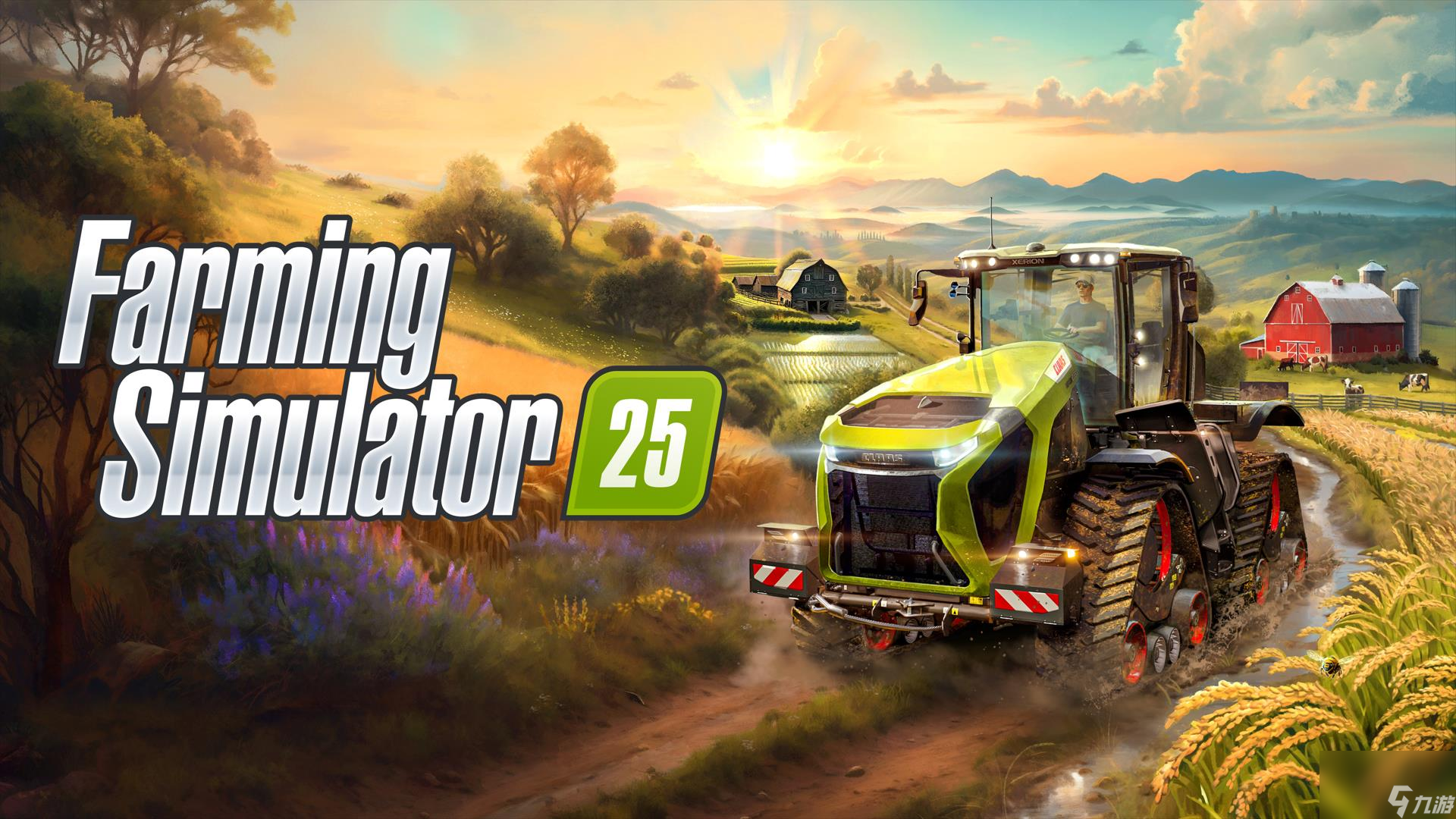 《Farming Simulator 25》最新資訊公開：現(xiàn)已發(fā)布新農(nóng)作物大米和豌豆的宣傳片！