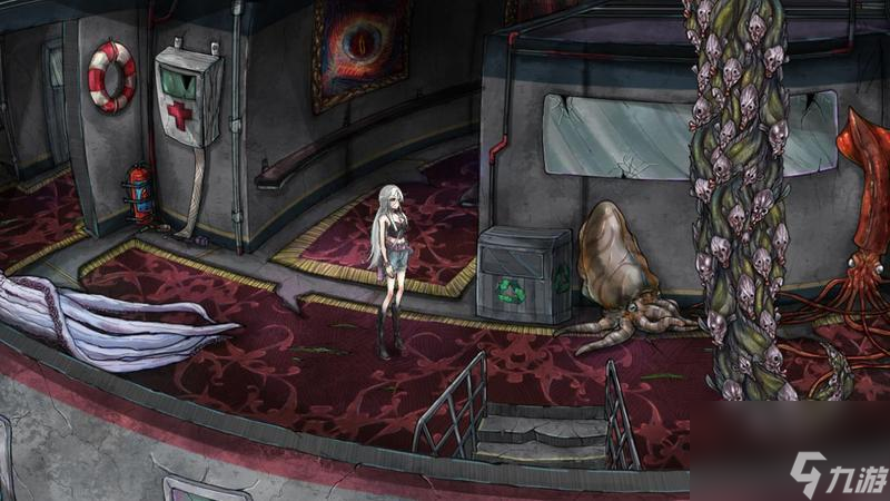 怪诞恐怖解谜游戏《离岛》现已开启Steam商店页面