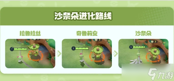宝可梦大集结沙奈朵技能是什么-宝可梦大集结沙奈朵技能图鉴