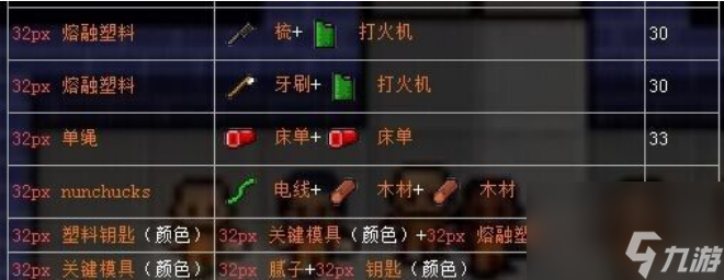 逃脱者合成配方有什么 逃脱者合成配方表大全一览