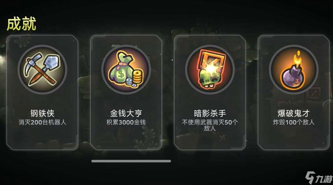 霓虹危城成就總匯 全成就達(dá)成攻略